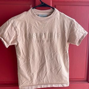 Essentials Girls Tshirt